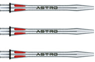 Winmau Astro - Aluminium Dart Shafts - Red