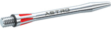 Winmau Astro - Aluminium Dart Shafts - Red