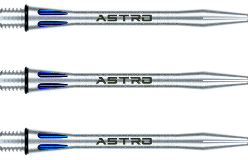 Winmau Astro - Aluminium Dart Shafts - Blue