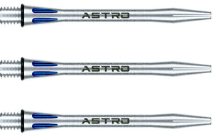 Winmau Astro - Aluminium Dart Shafts - Blue