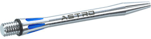 Winmau Astro - Aluminium Dart Shafts - Blue