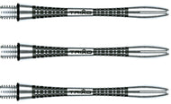 Winmau Triad Aluminium Dart Shafts - Black