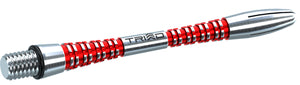 Winmau Triad Aluminium Dart Shafts - Red