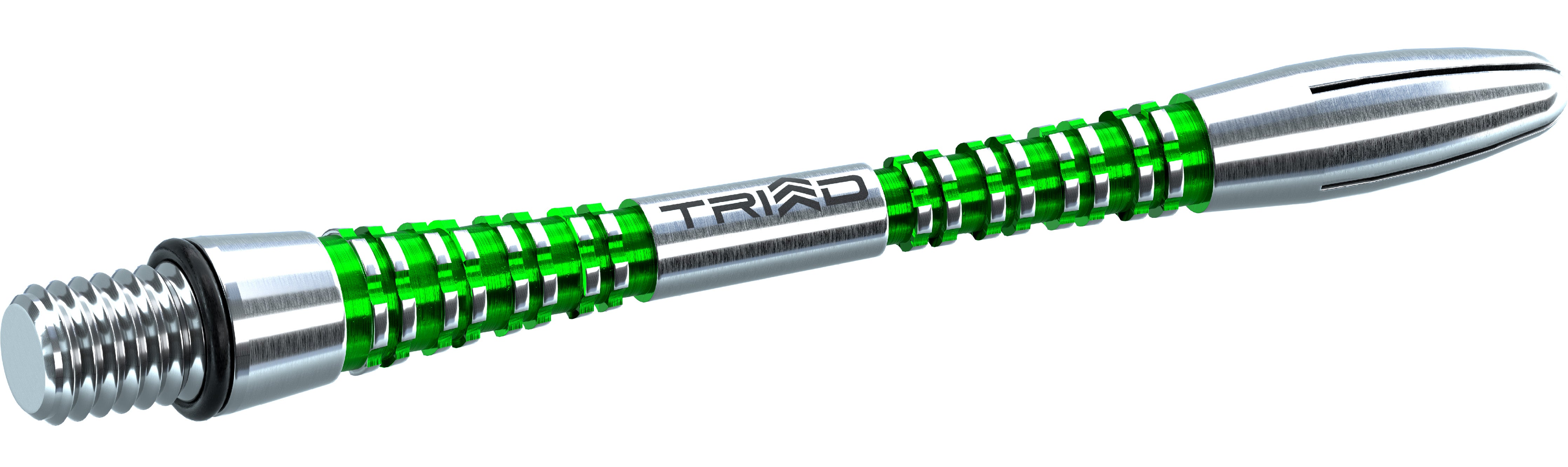 Winmau Triad Aluminium Dart Shafts - Green