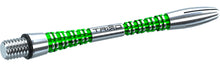 Winmau Triad Aluminium Dart Shafts - Green