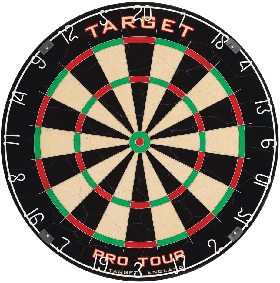 Target Pro Tour - Professional Level - Staple Free Dartboard