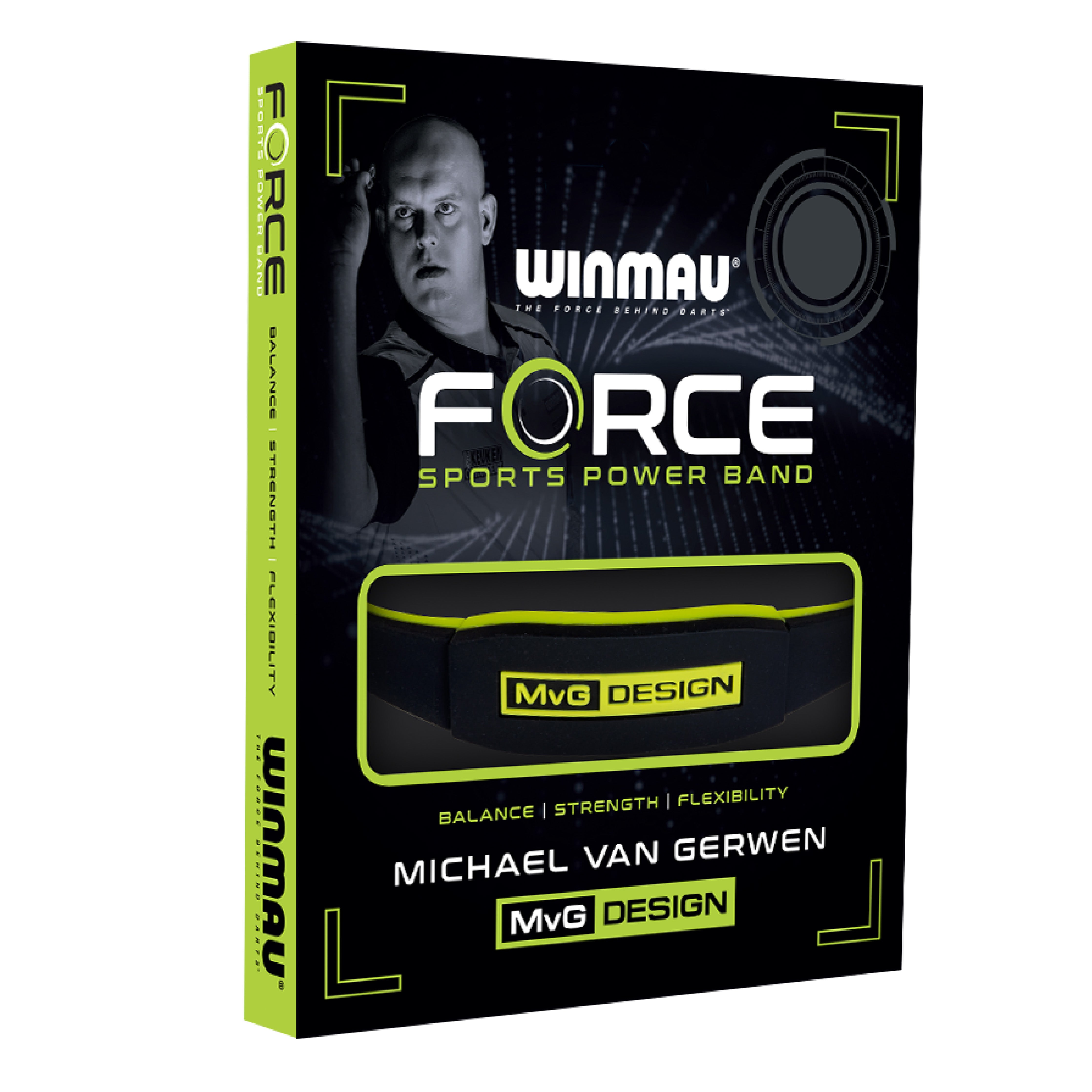 Winmau MVG Force - Sports Power Band - Michael Van Gerwen