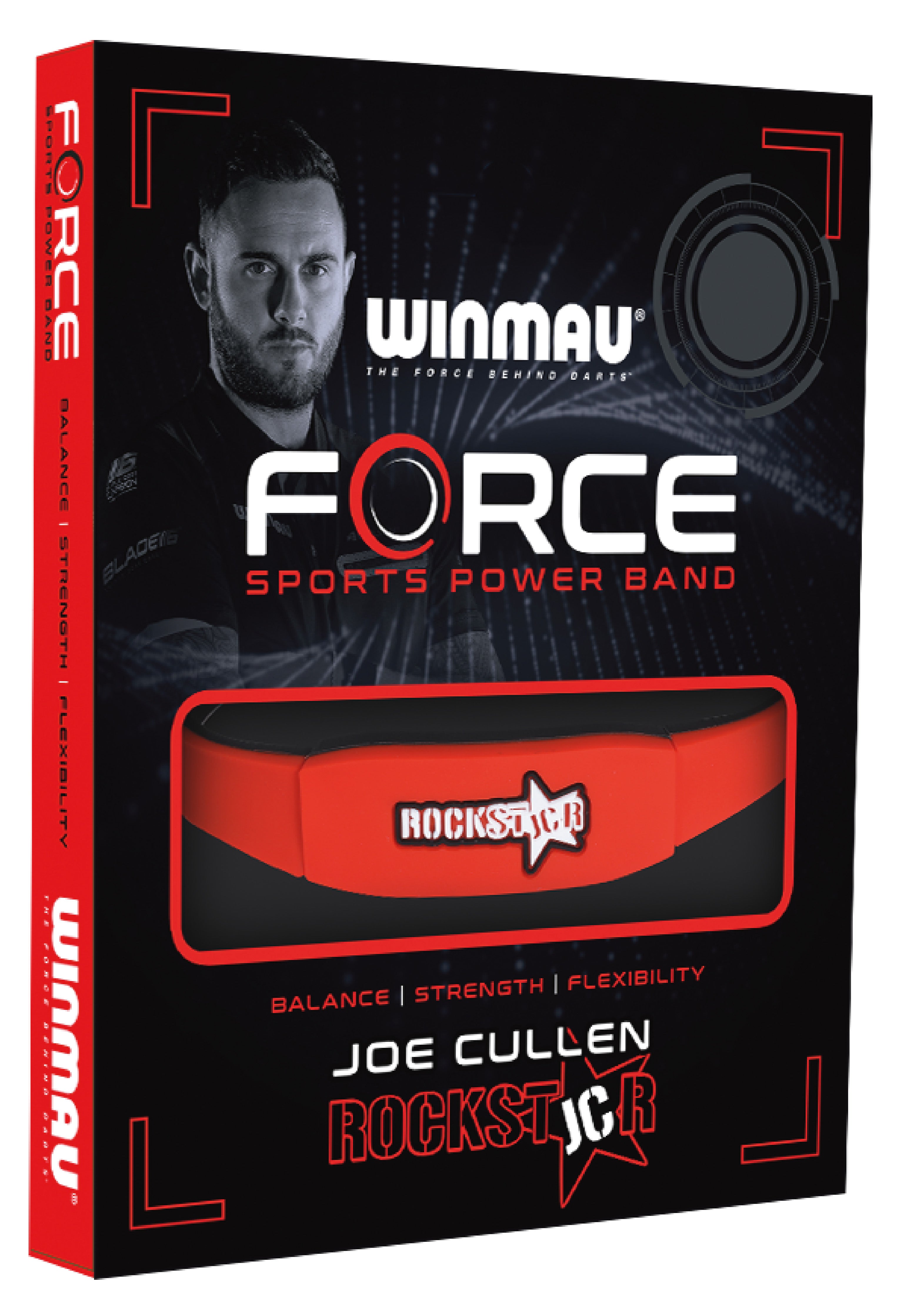 Winmau Joe Cullen -The RockStar - Force Power Band
