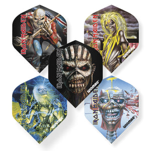 Winmau Iron Maiden Dart Flight Selector Kit - Standard Shape