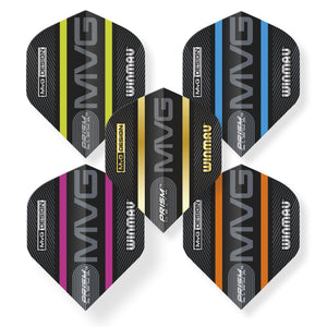 Winmau MVG - Michael Van Gerwen - Prism Dart Flight Collection - Standard Shape