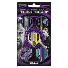 Winmau Simon Whitlock - Wizard - Prism Dart Flight Collection - Standard Shape