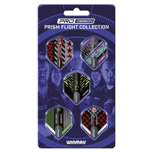 Winmau Players Dart Flight Collection - Standard Shape