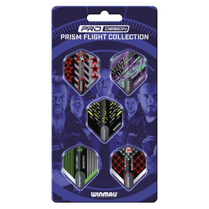 Winmau Players Dart Flight Collection - Standard Shape