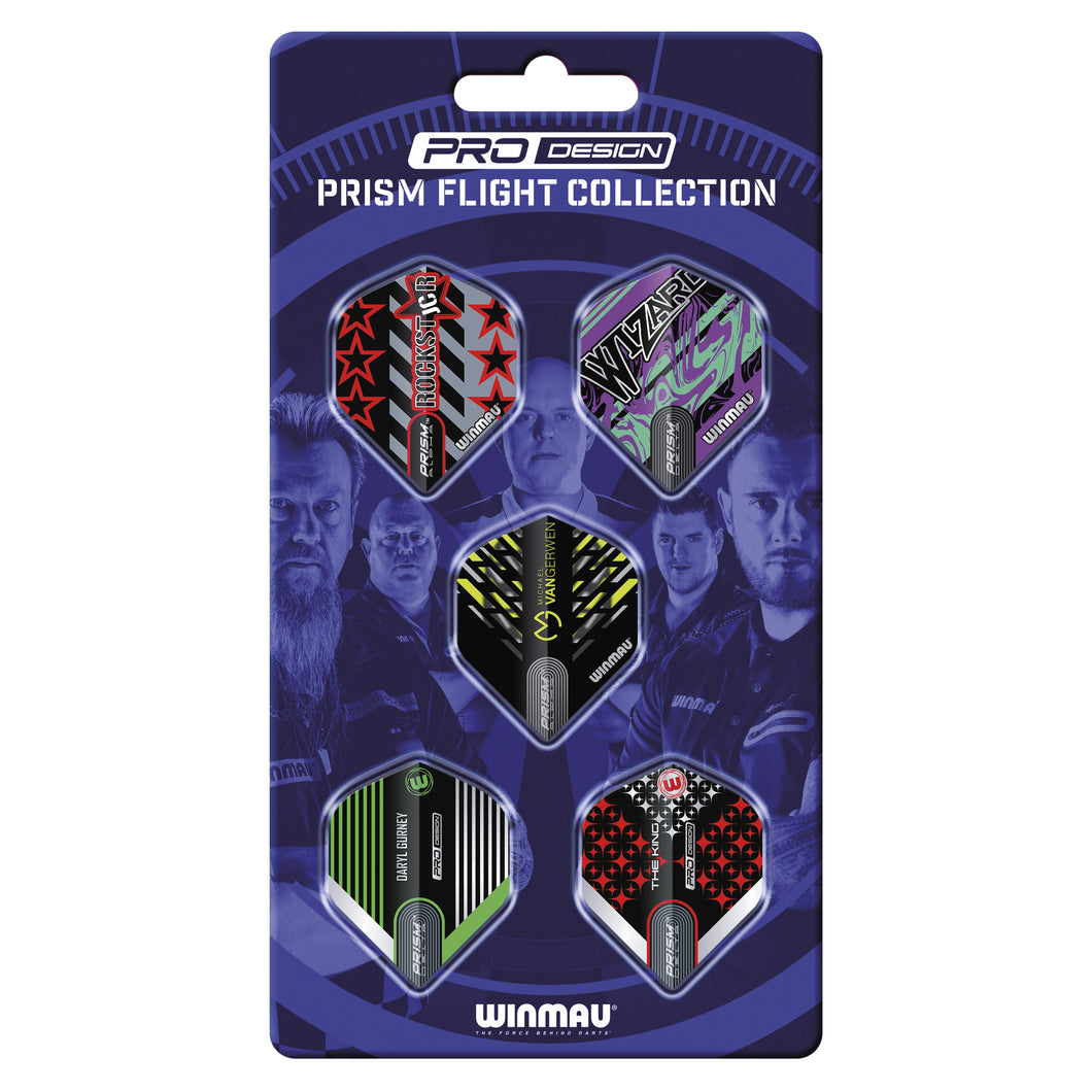 Winmau Players Dart Flight Collection - Standard Shape