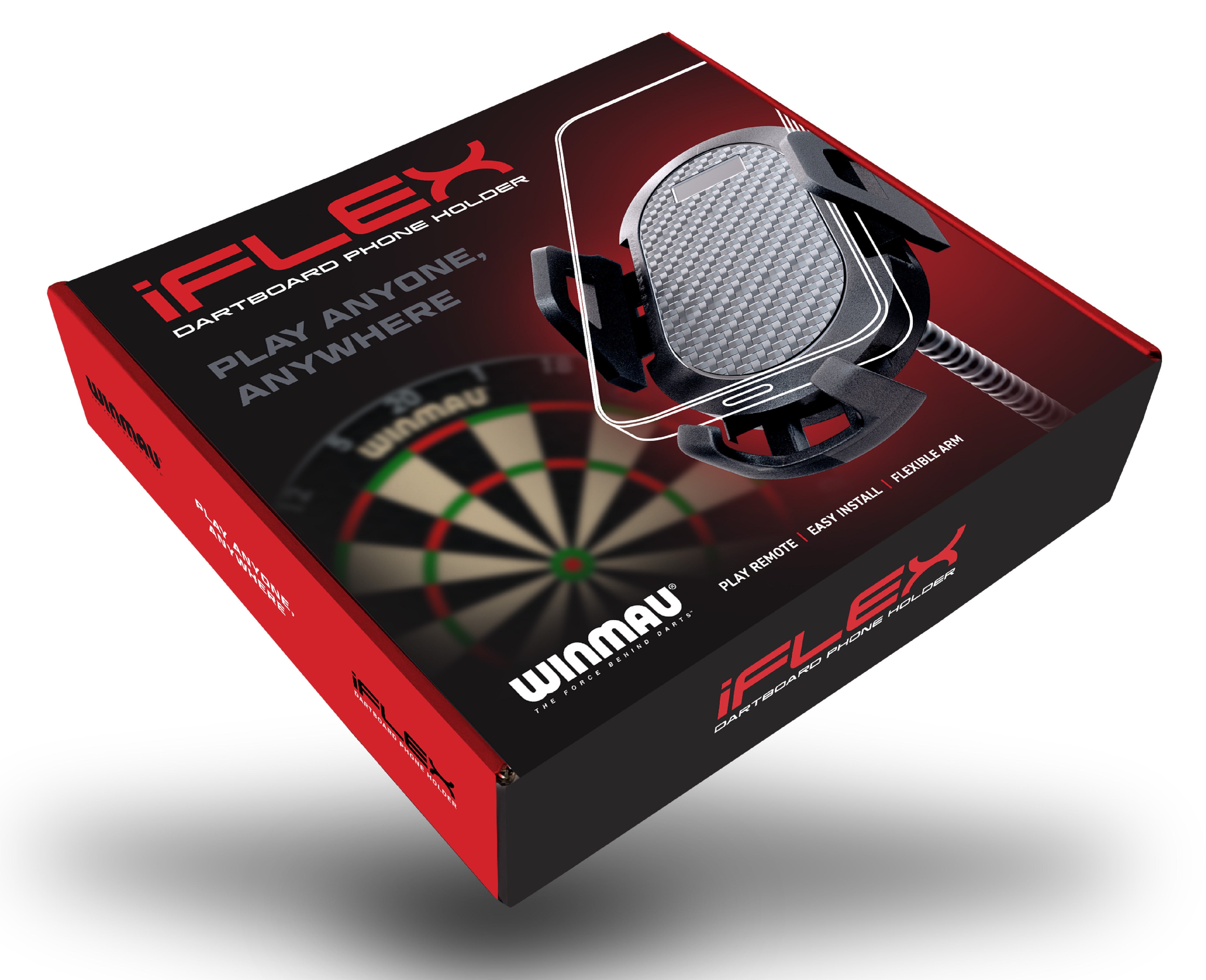 Winmau iflex Dartboard Phone Holder