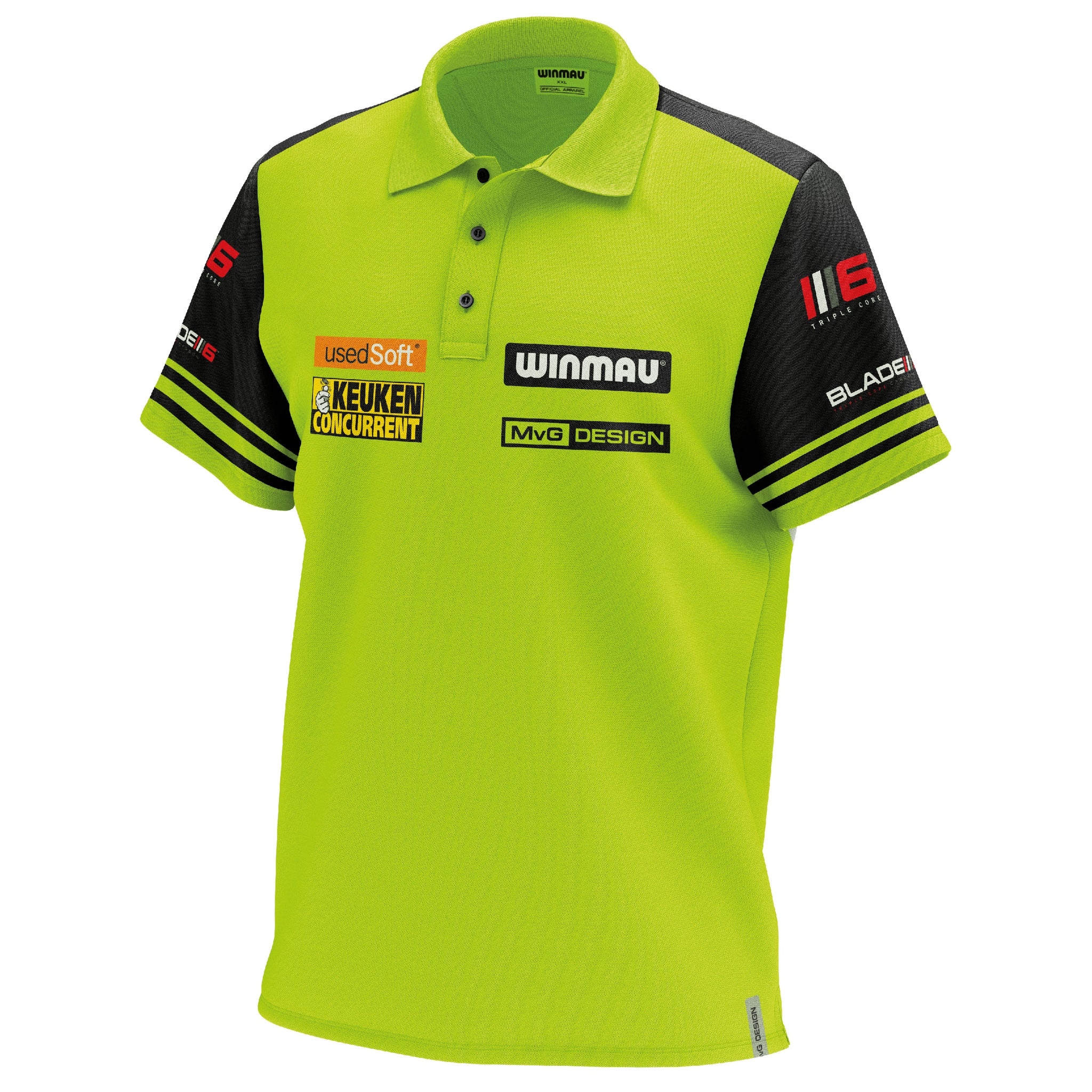 Krijger Vaardig elke dag Winmau MVG Pro-Line Dart Shirt - Michael Van Gerwen - 2023 Edition – Bully  Darts