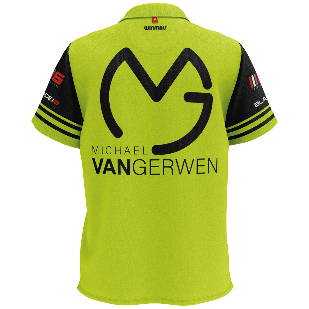 Winmau MVG Pro-Line Dart Shirt - Michael Van Gerwen - 2023 Edition