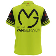 Winmau MVG Pro-Line Dart Shirt - Michael Van Gerwen - 2023 Edition