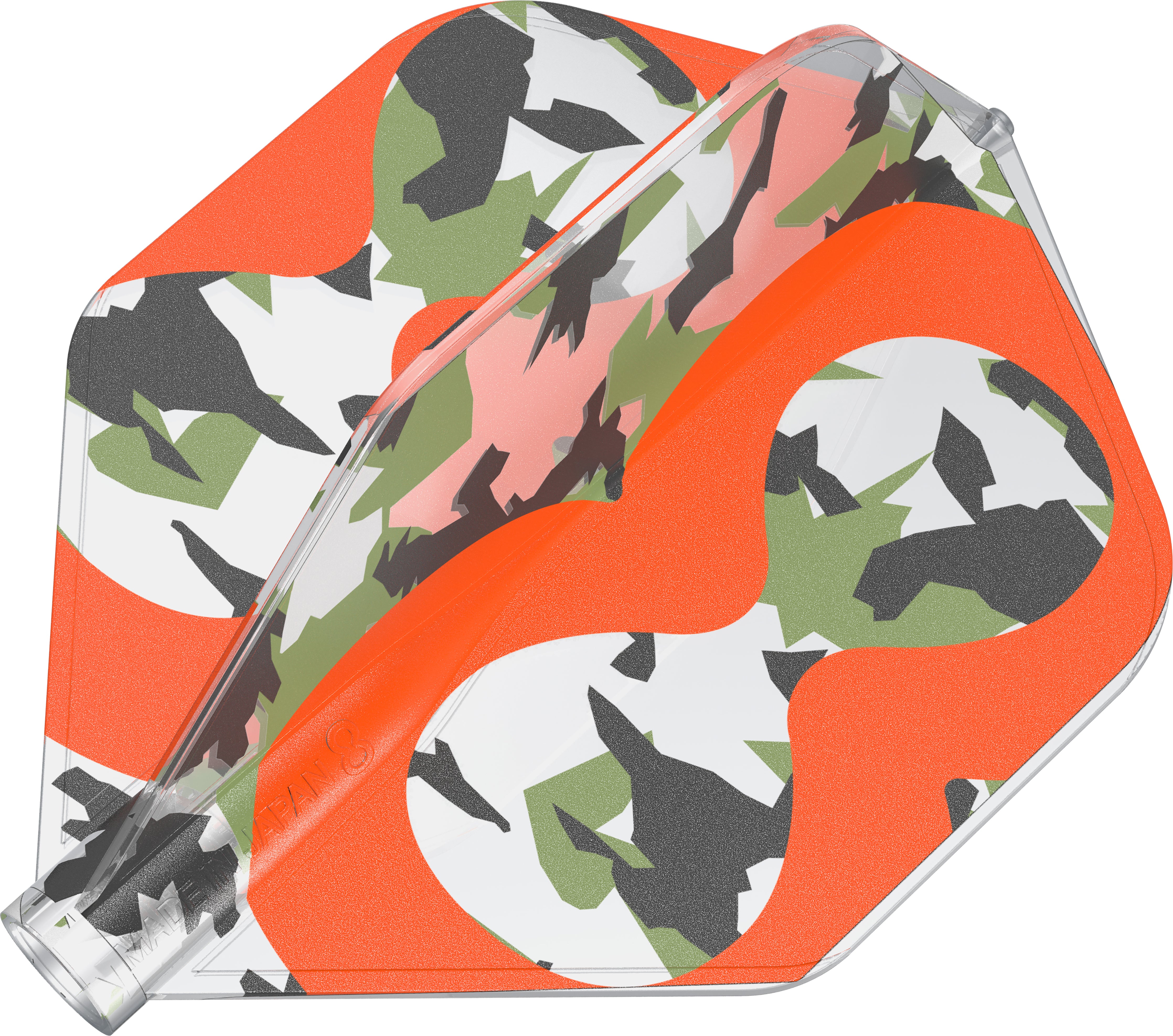 Target 8 Flight - RVB Camo - No2 Standard - Moulded Flight System