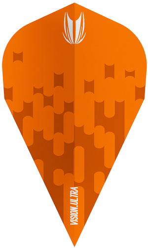 Target Arcade Vision Ultra Orange Vapor Flights