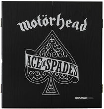 Winmau Wooden Dartboard Cabinet - Ace of Spades - Motorhead