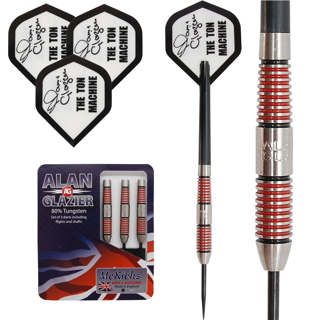 Alan Glazier 'Ton Machine' Tungsten Darts