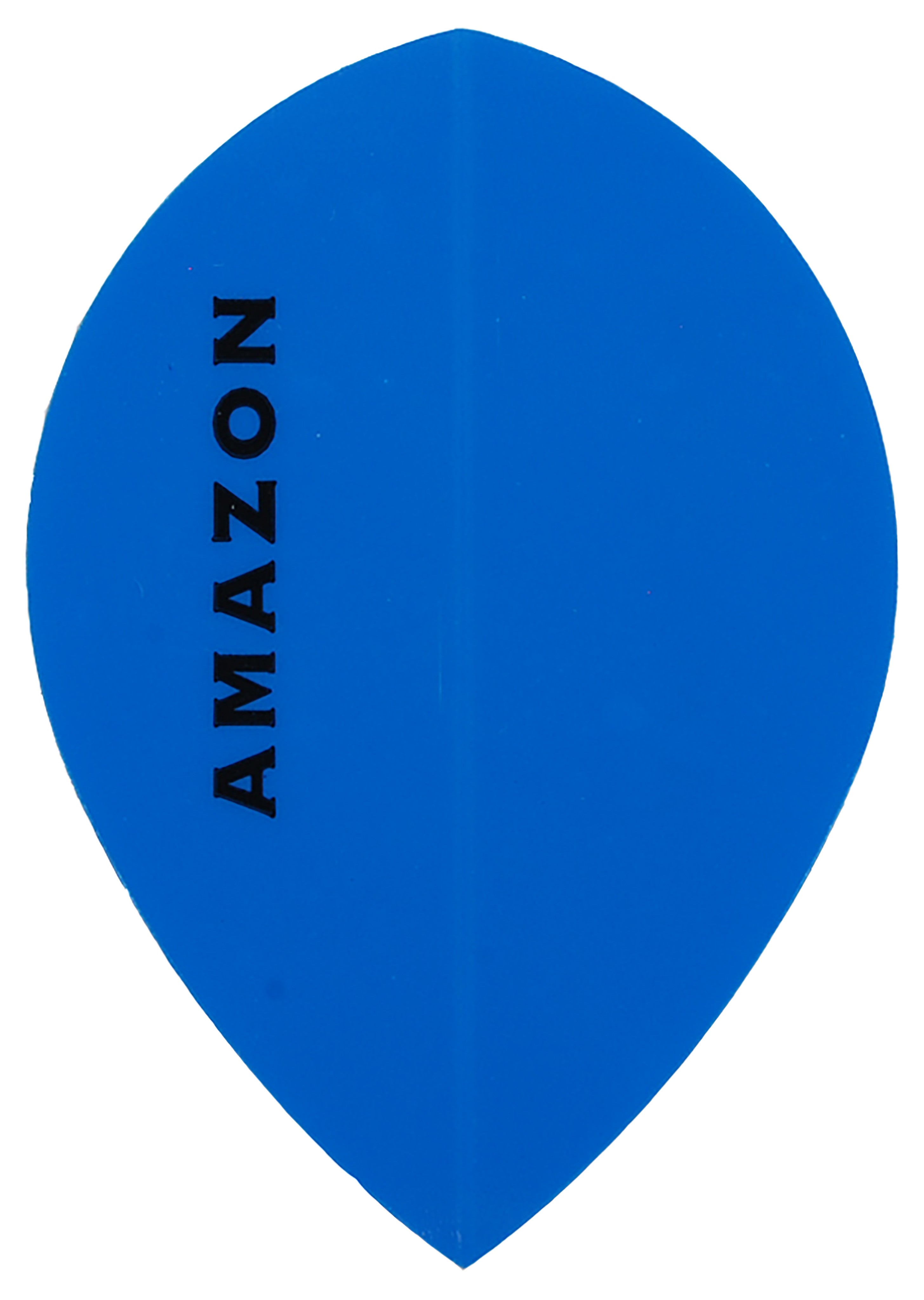 Amazon Blue Pear Shape Flights