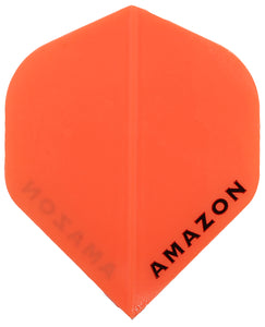 Amazon Orange Standard Shape Flights
