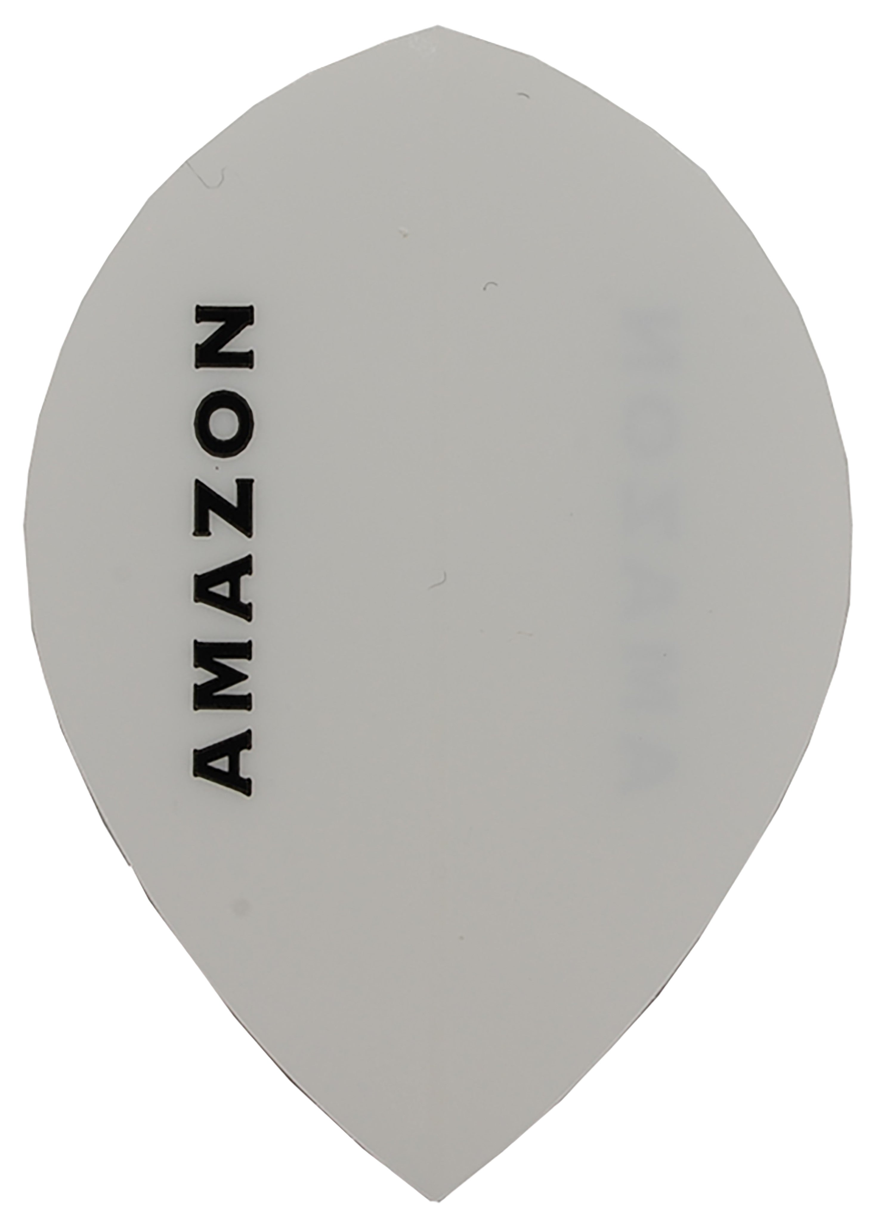 Amazon White Pear Shape Flights