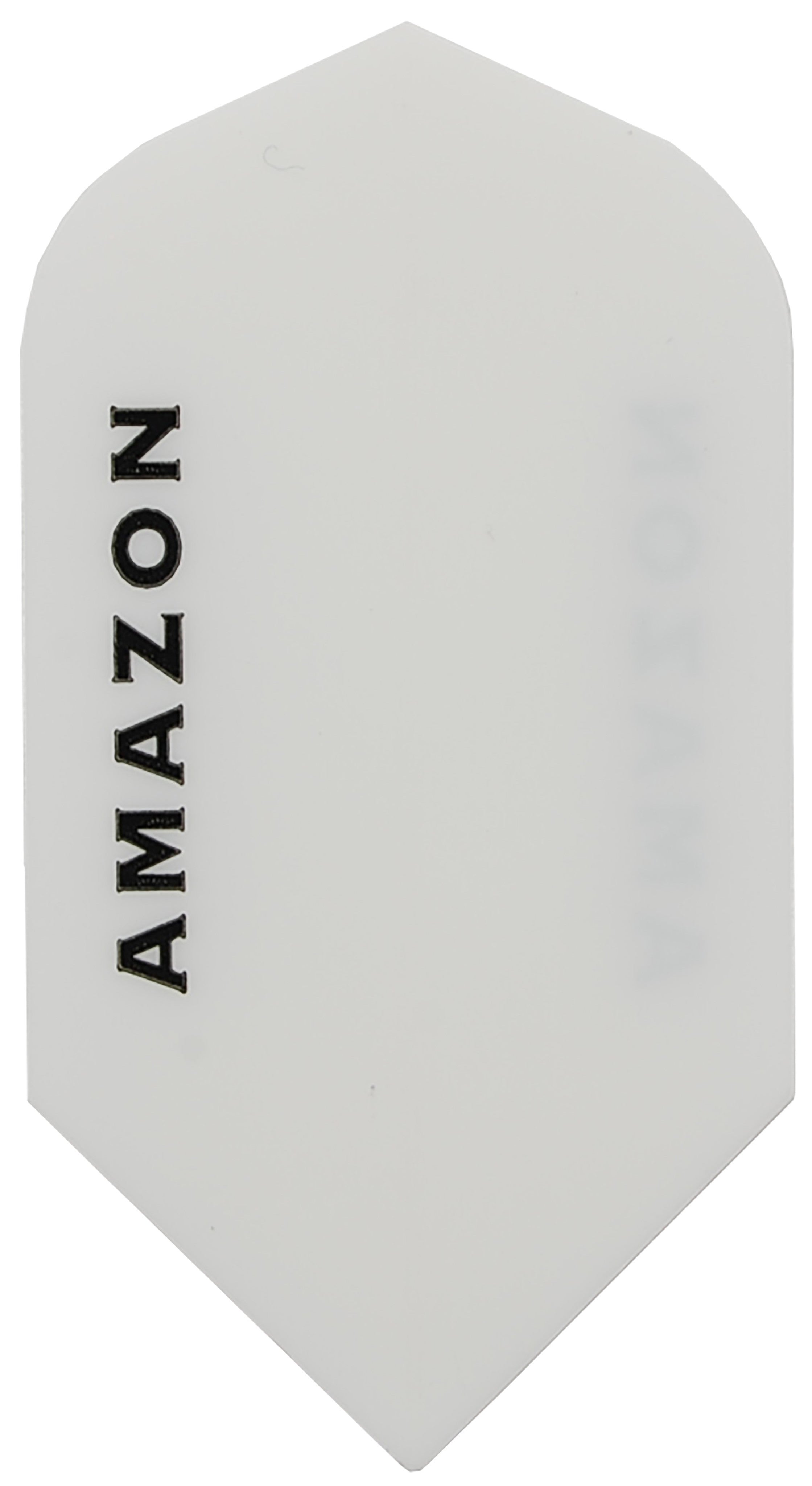 Amazon White Slim Shape Flights