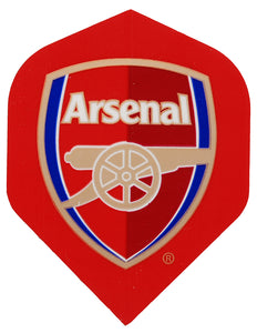 Arsenal FC Football Dart Flights