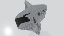 Bully Dart Flights - 100 Micron - No6 - Standard Shape - Silver