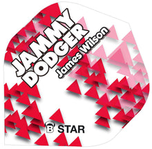 BULL'S B-Star Flights - James Wilson - A Standard Shape - Jammy Dodger