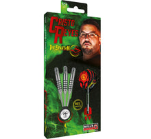 BULL'S Cristo Reyes Steel Tip Darts - 90% Tungsten - The Spartan - 21g 23g