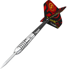 BULL'S Cristo Reyes Steel Tip Darts - 90% Tungsten - The Spartan - 21g 23g