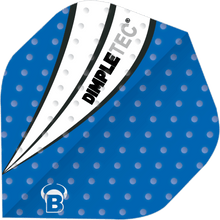 BULL'S Dimpletec Blue Dart Flights - B Standard Shape