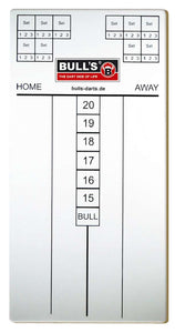 BULL'S Marker board - Master Scoreboard - Dartboard Dry Wipe