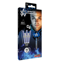 BULL'S Jermaine Wattimena G2 Steel Tip Darts - 90% Tungsten - 22g 24g