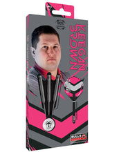 BULL'S Keegan Brown Steel Tip Dart - 90% Tungsten - 22g 24g