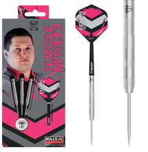 BULL'S Keegan Brown Steel Tip Dart - 90% Tungsten - 22g 24g