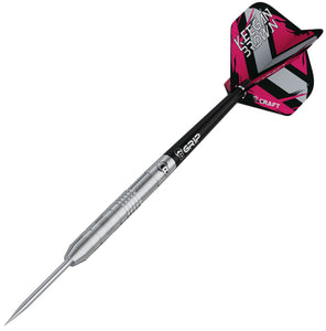 BULL'S Keegan Brown Steel Tip Dart - 90% Tungsten - 22g 24g