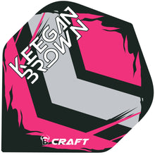 BULL'S B-Craft Dart Flights - Keegan Brown - A Standard Shape