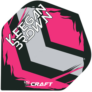 BULL'S B-Craft Dart Flights - Keegan Brown - A Standard Shape