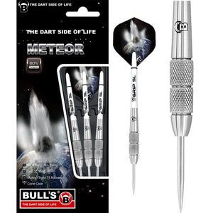 BULL'S Meteor MT13 Steel Tip Darts - 80% Tungsten - 29g