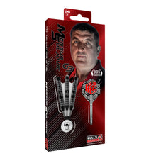 BULL'S Mensur Suljovic G3 Steel Tip Darts - 90% Tungsten - The Gentle - 21g 23g 25g