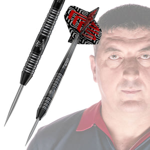 BULL'S Mensur Suljovic G3 Steel Tip Darts - 90% Tungsten - The Gentle - 21g 23g 25g