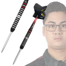 BULL'S Rowby-John Rodriguez Steel Tip Darts - 90% Tungsten - Little John - 23g 25g