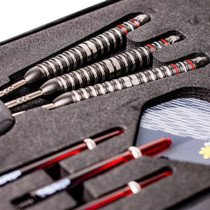 BULL'S Rowby-John Rodriguez Steel Tip Darts - 90% Tungsten - Little John - 23g 25g