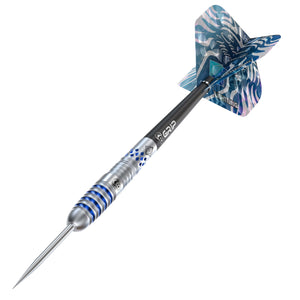 BULL'S Sarah Milkowski Steel Tip Darts - 90% Tungsten - 22g