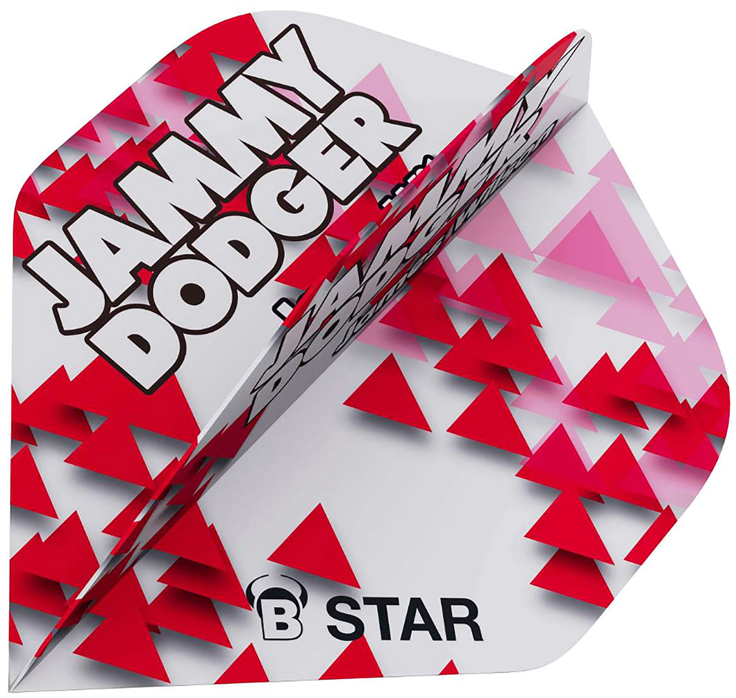 BULL'S B-Star Flights - James Wilson - A Standard Shape - Jammy Dodger